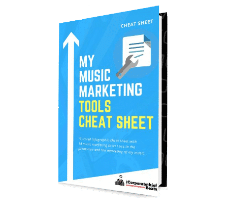 Music Marketing Tools Cheat Sheet 2