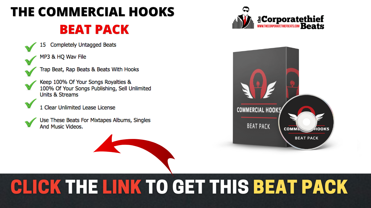 The Commercial Hooks Beat Pack - 50% Commission thumbnail